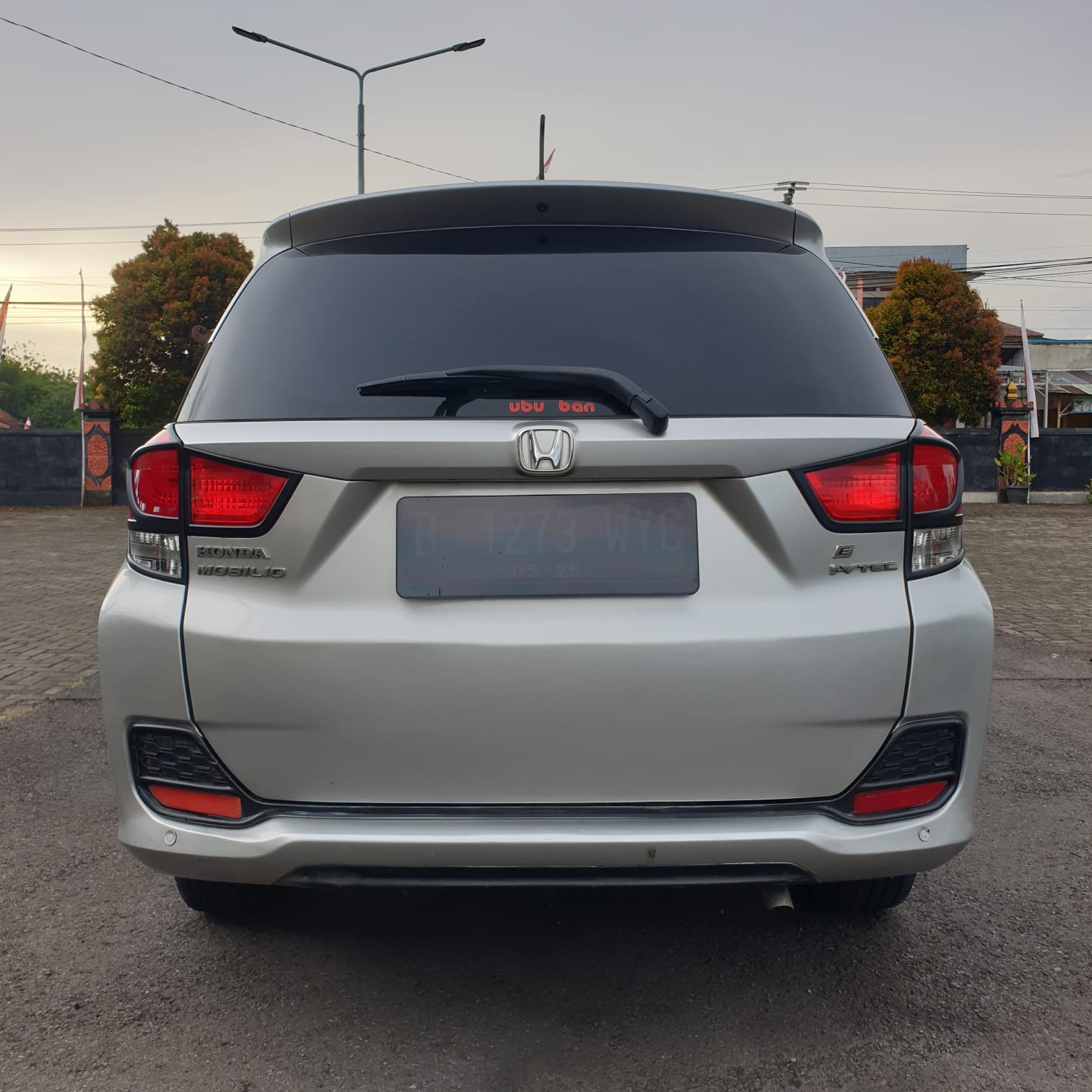 2014 Honda Mobilio E MT 2014 Honda Mobilio E MT