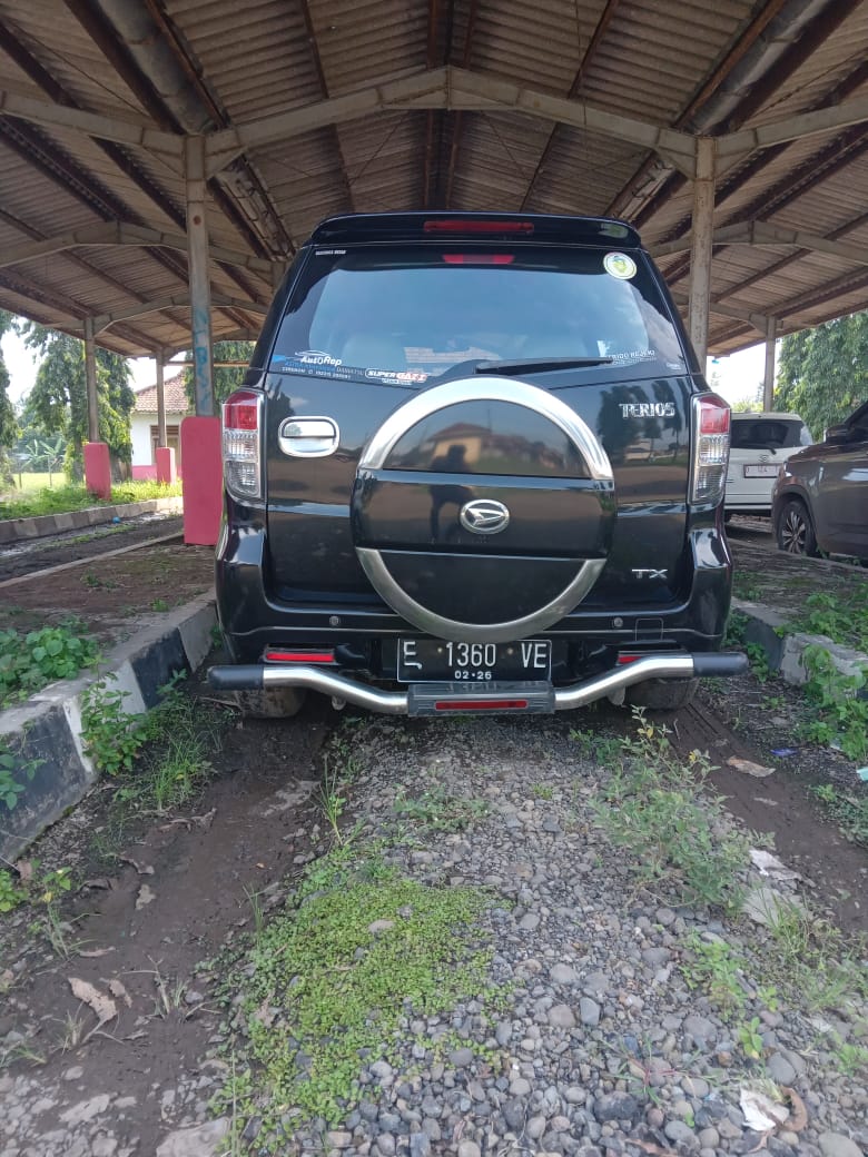 2011 Daihatsu Terios  X M/T STD F 700 RGTS 2011 Daihatsu Terios  X M/T STD F 700 RGTS