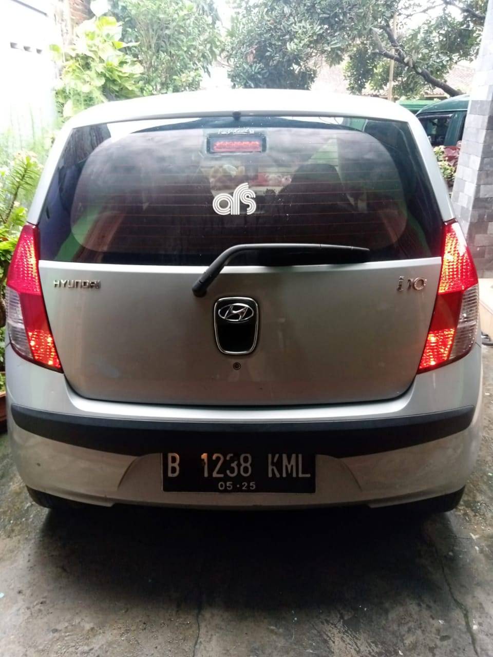 2010 Hyundai i10 1.1 GLI MT 2010 Hyundai i10 1.1 GLI MT