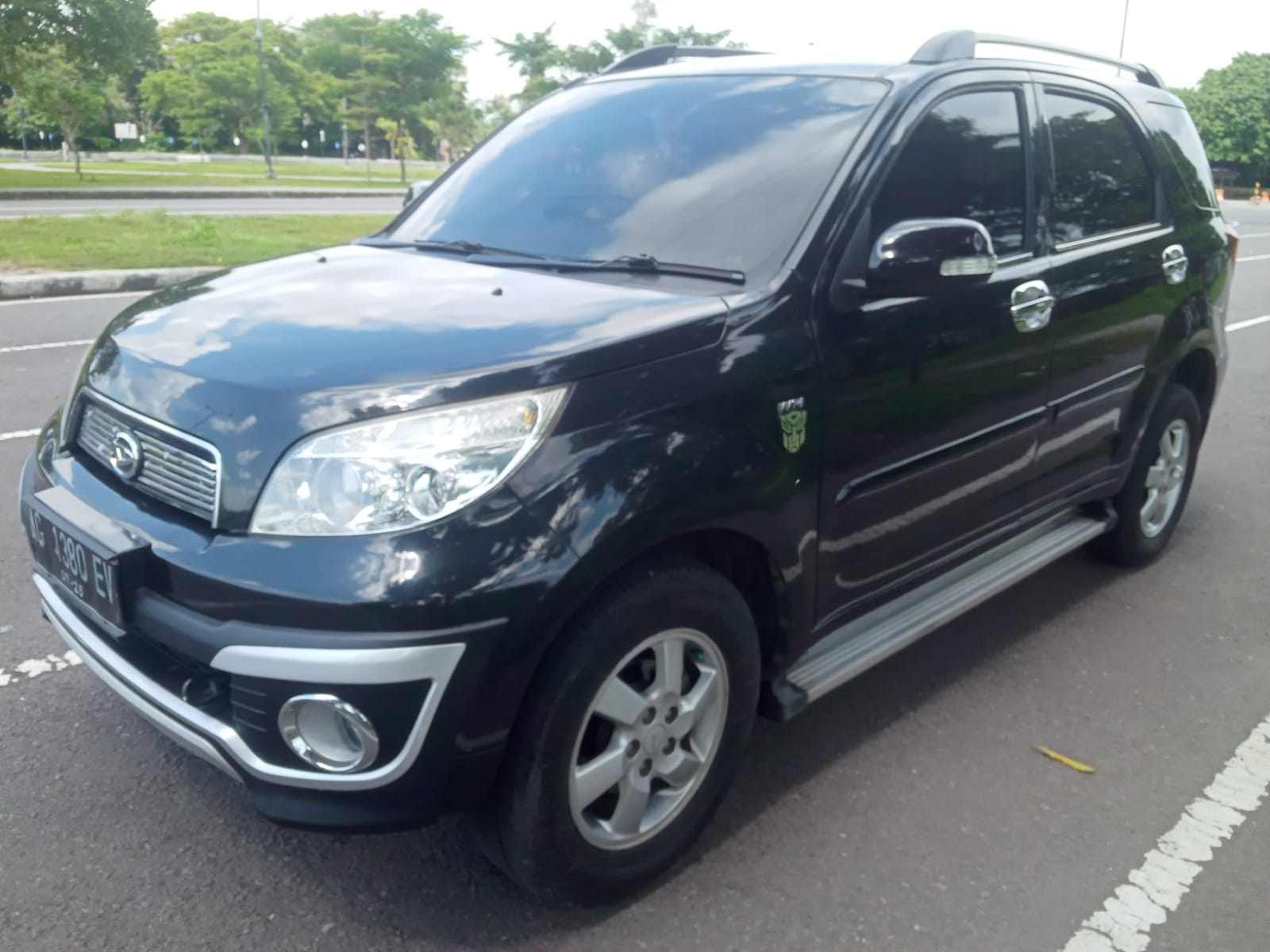 2009 Daihatsu Terios 2009 Daihatsu Terios