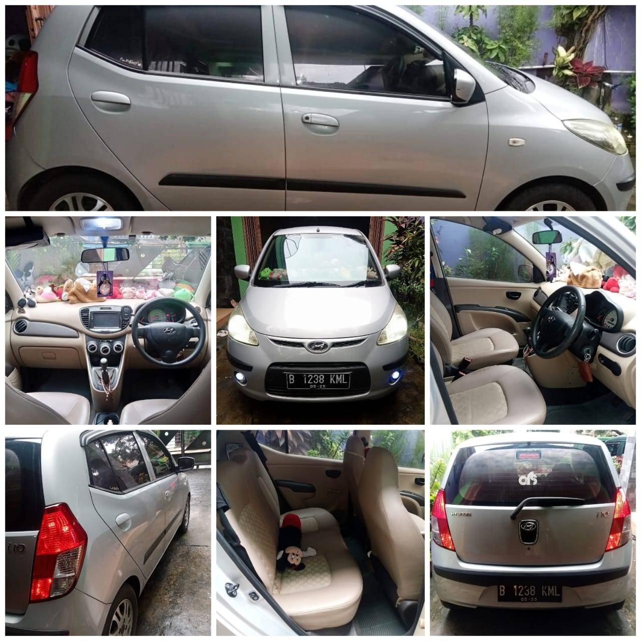 2010 Hyundai i10 GL 1.1L MT 2010 Hyundai i10 GL 1.1L MT