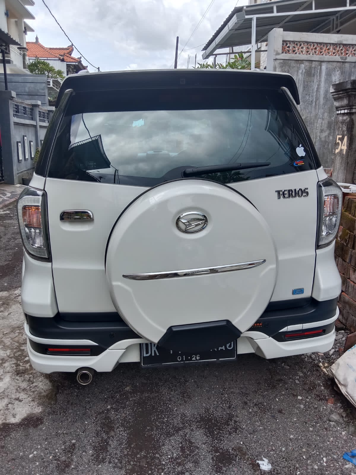 2015 Daihatsu Terios 2015 Daihatsu Terios