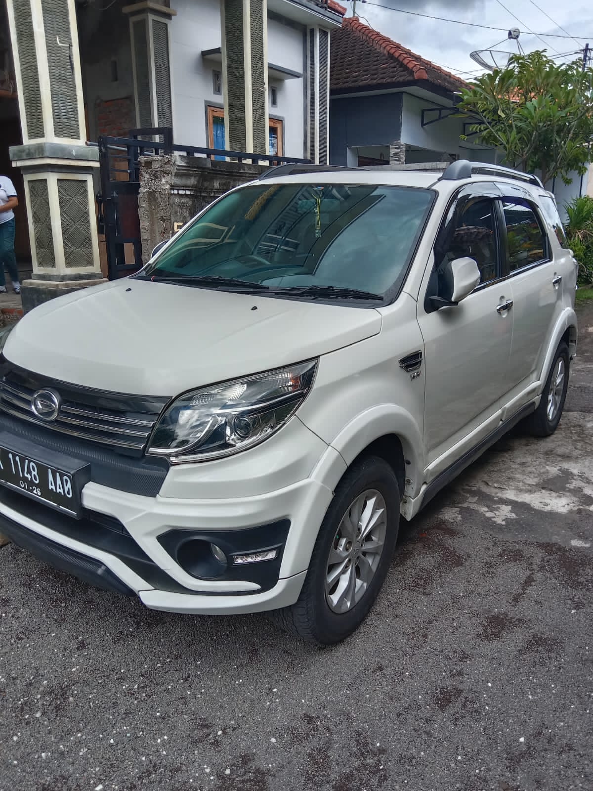 Second Hand 2015 Daihatsu Terios Second Hand 2015 Daihatsu Terios