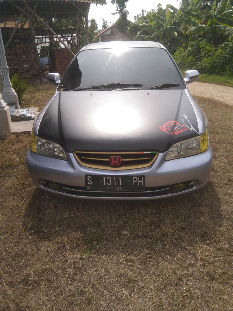 Used 2002 Honda Accord VTI-L 2.3L MT Used 2002 Honda Accord VTI-L 2.3L MT