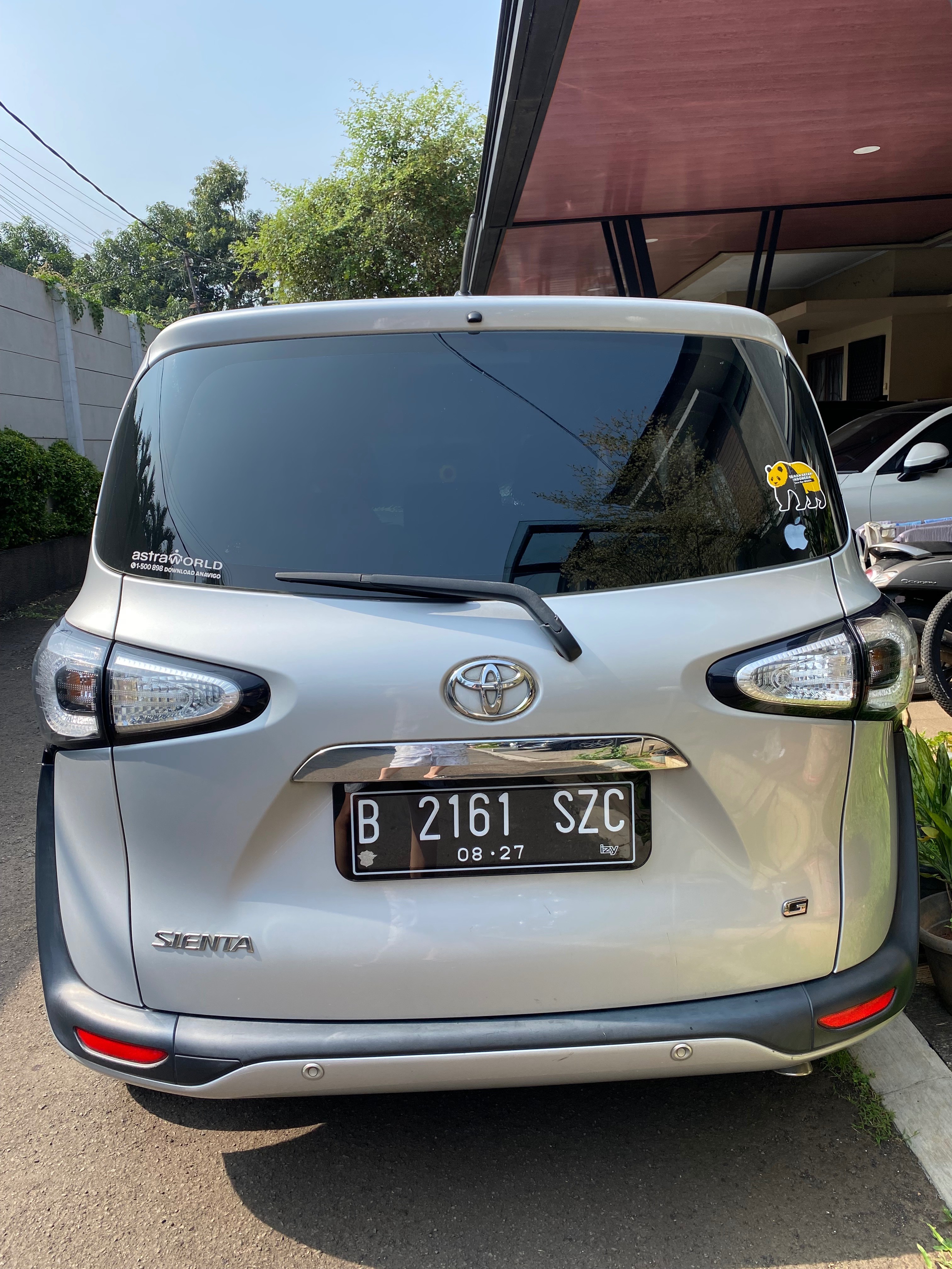 2017 Toyota Sienta G CVT 2017 Toyota Sienta G CVT