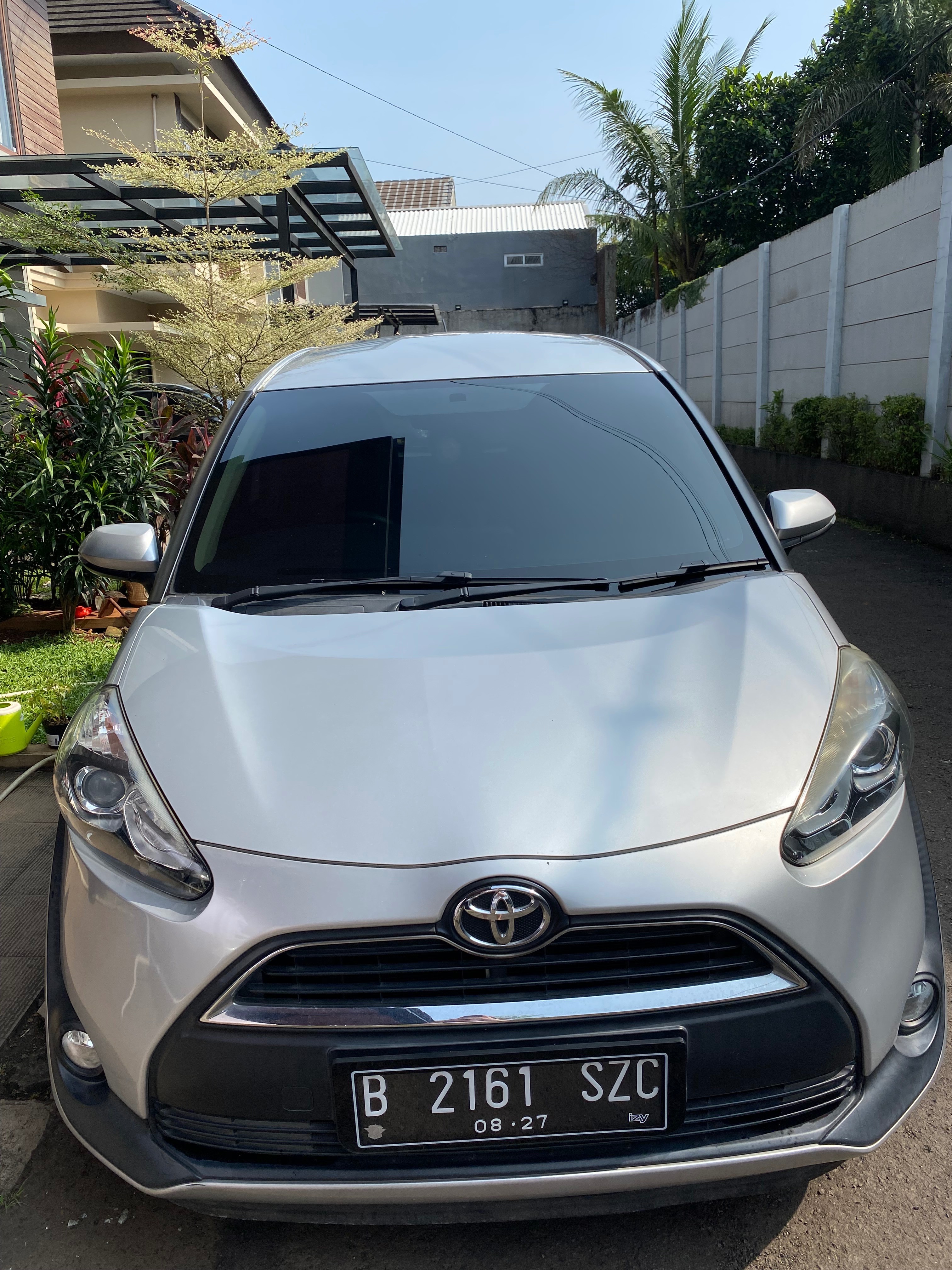 2017 Toyota Sienta G CVT 2017 Toyota Sienta G CVT