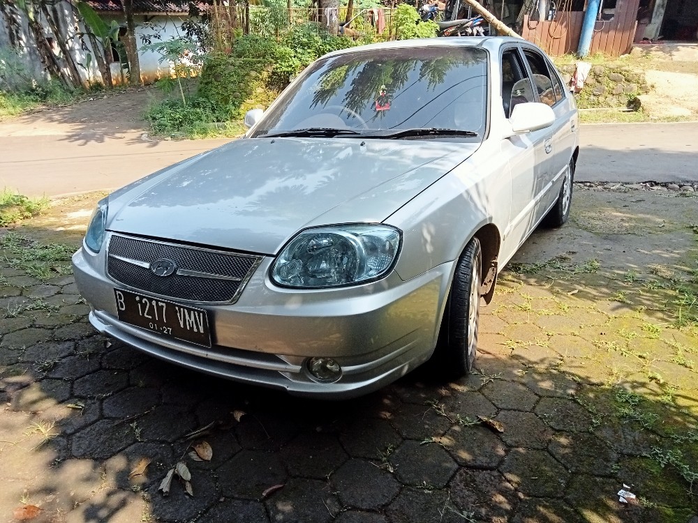 2007 Hyundai Avega  SG 1.5 AT