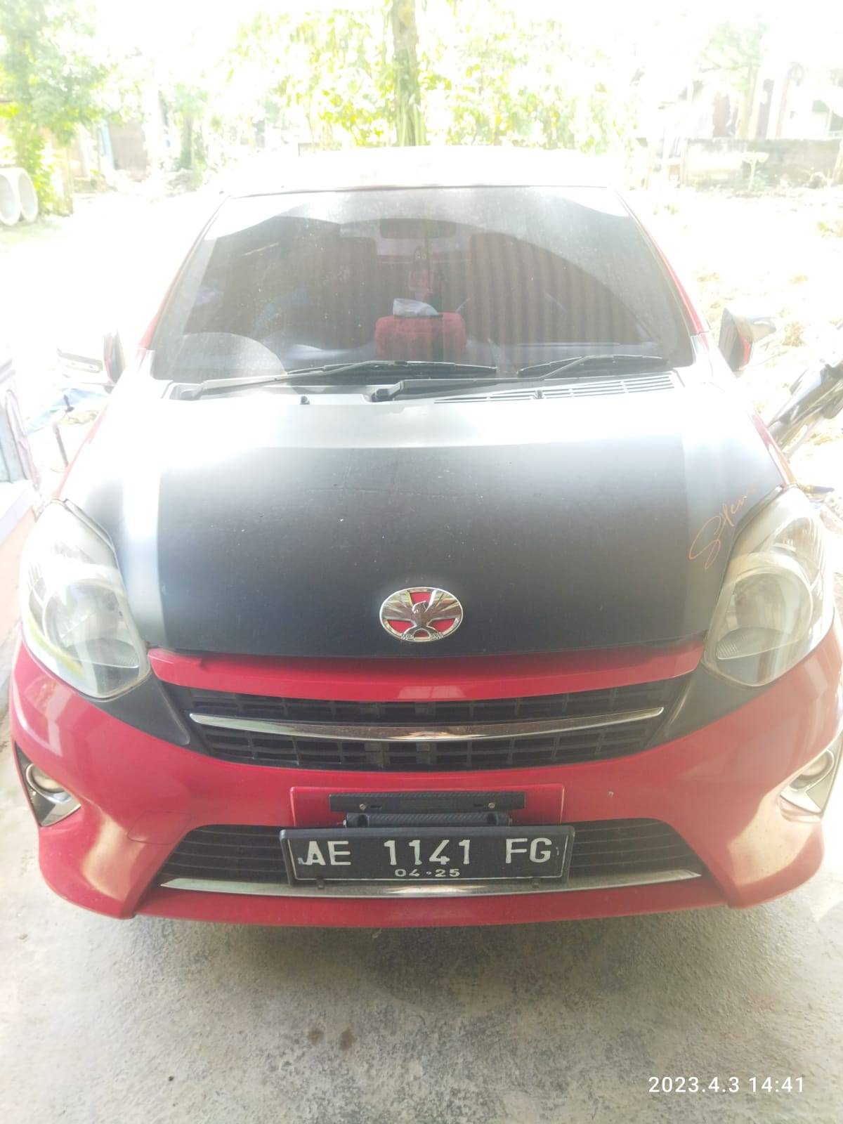 2015 Toyota Agya  1.0 G MT Bekas