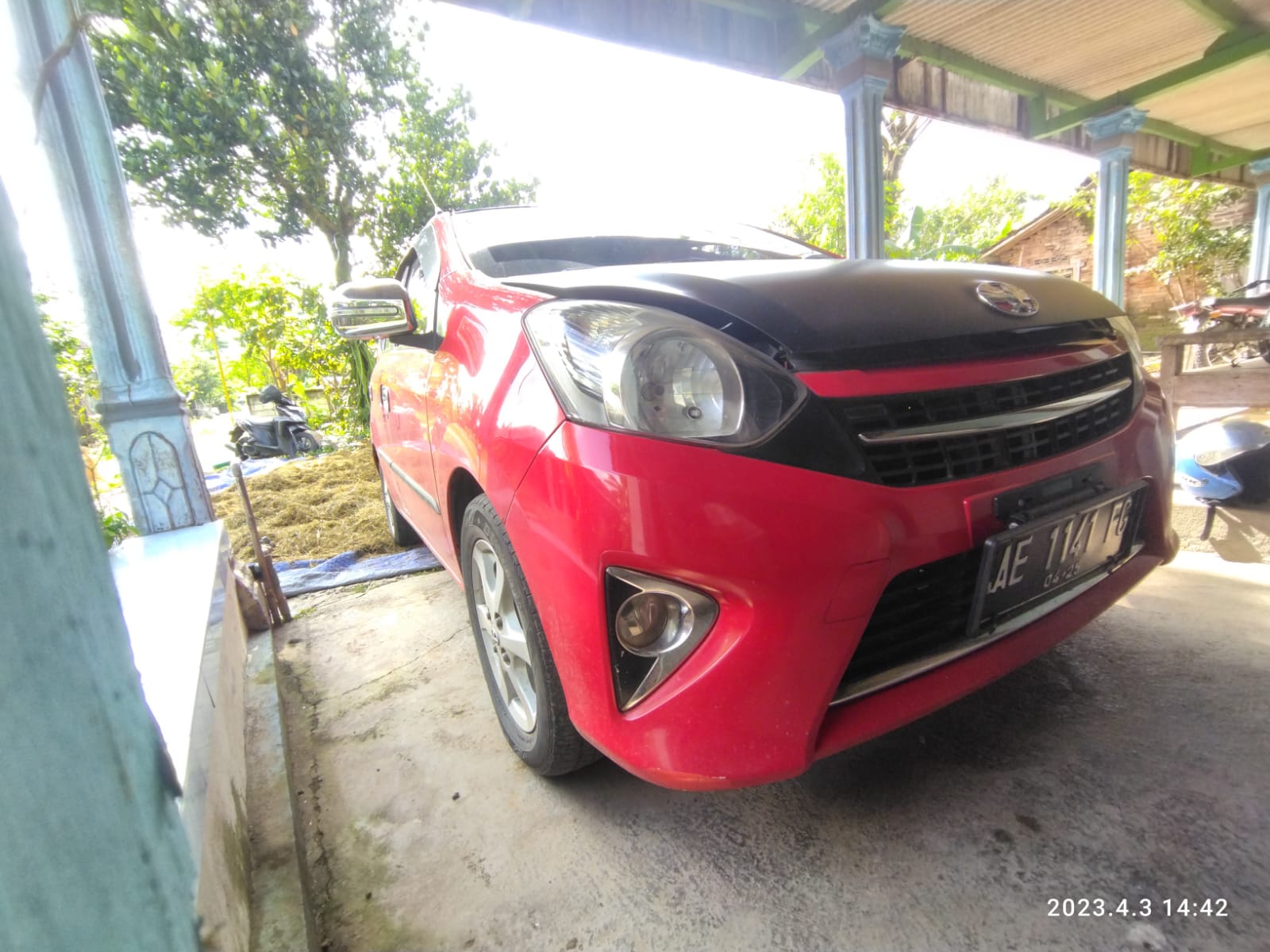 2015 Toyota Agya  1.0 G MT 2015 Toyota Agya  1.0 G MT