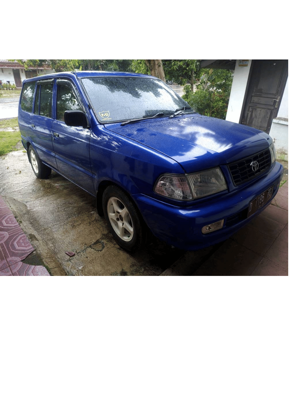 2002 Toyota Kijang  1.8L Krista Type 2002 Toyota Kijang  1.8L Krista Type