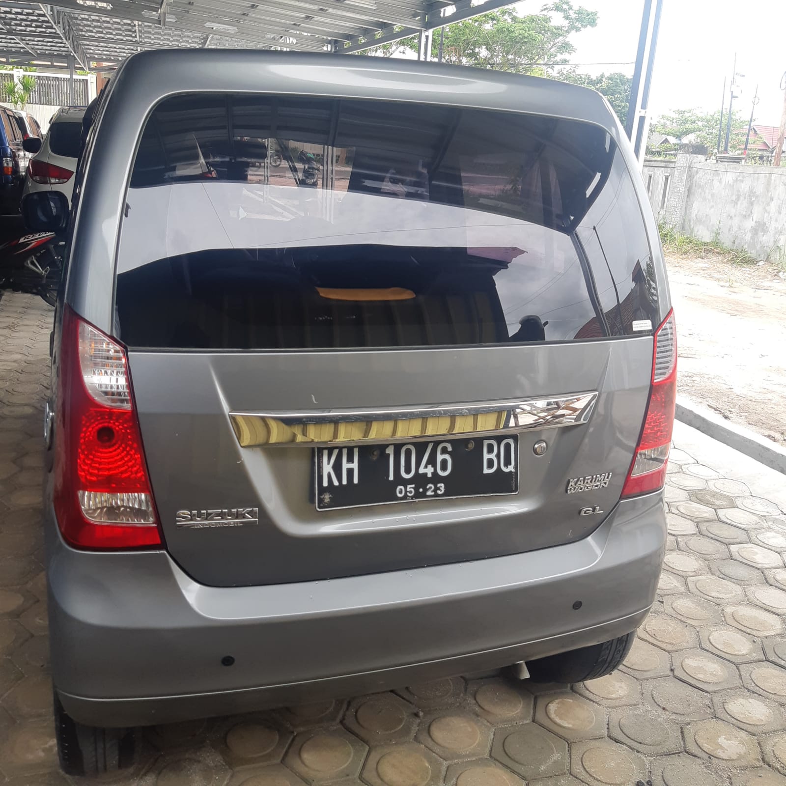 2018 Suzuki Karimun Wagon R 2018 Suzuki Karimun Wagon R