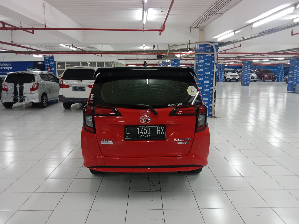 Dijual 2019 Daihatsu Sigra 1.2 R DLX MT 1.2 R DLX MT Bekas