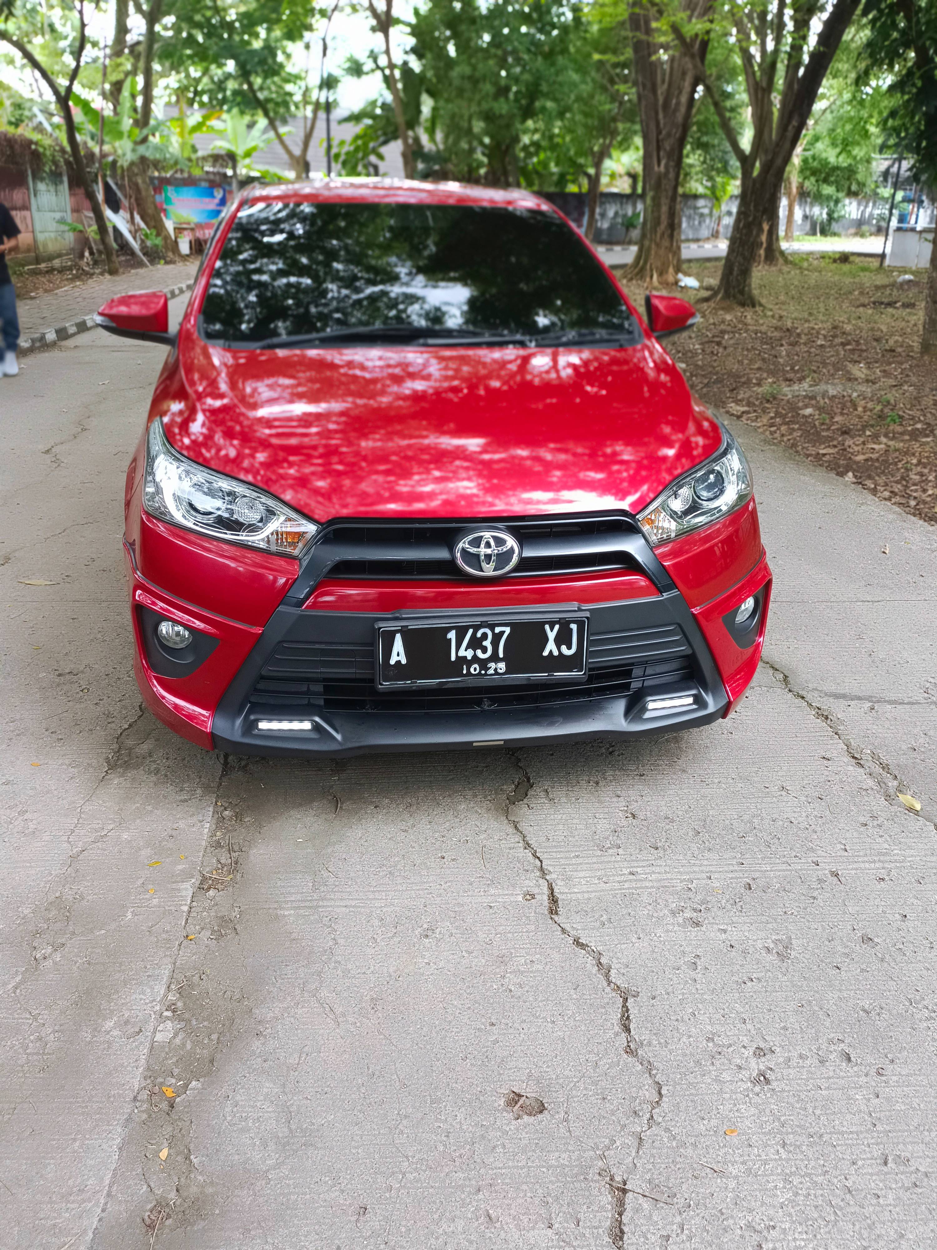 2015 Toyota Yaris TRD Sportivo M/T Bekas 2015 Toyota Yaris TRD Sportivo M/T Bekas