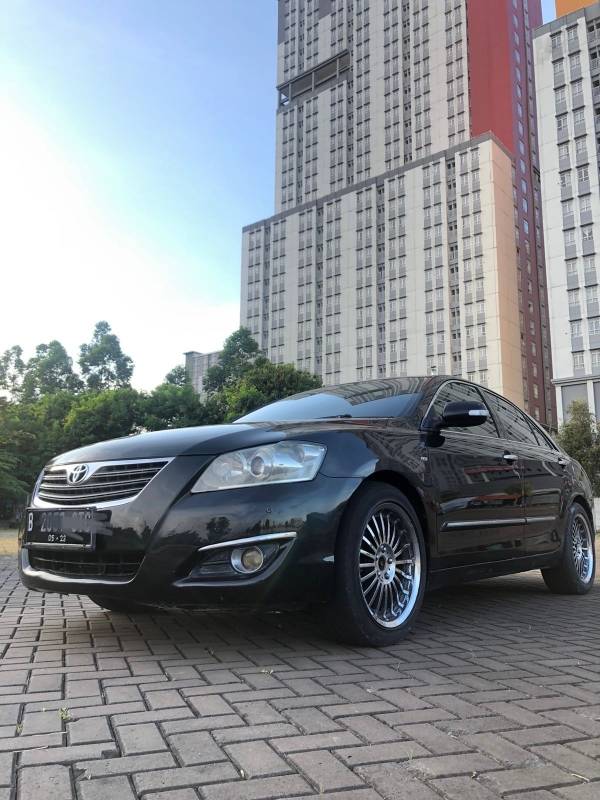 2008 Toyota Camry 2.5 V 2.5 V tua