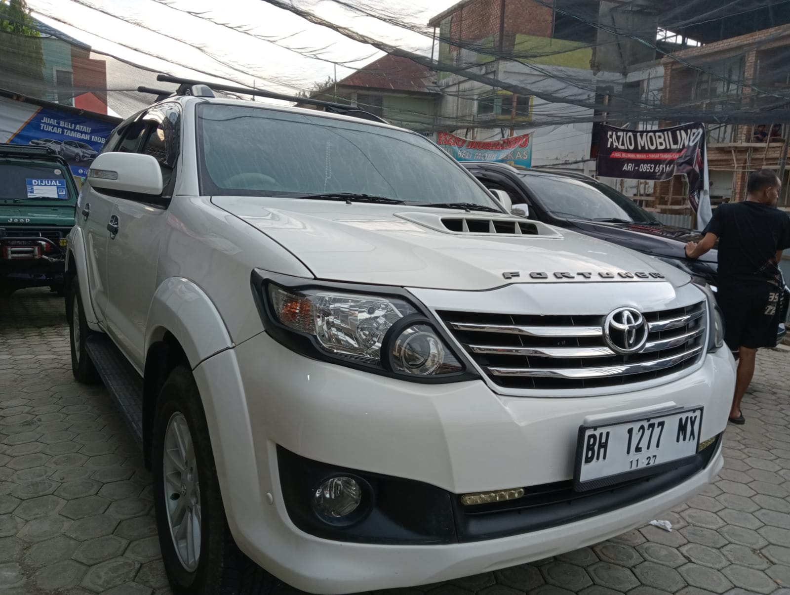 2013 Toyota Fortuner  2.5 G M/T 2013 Toyota Fortuner  2.5 G M/T