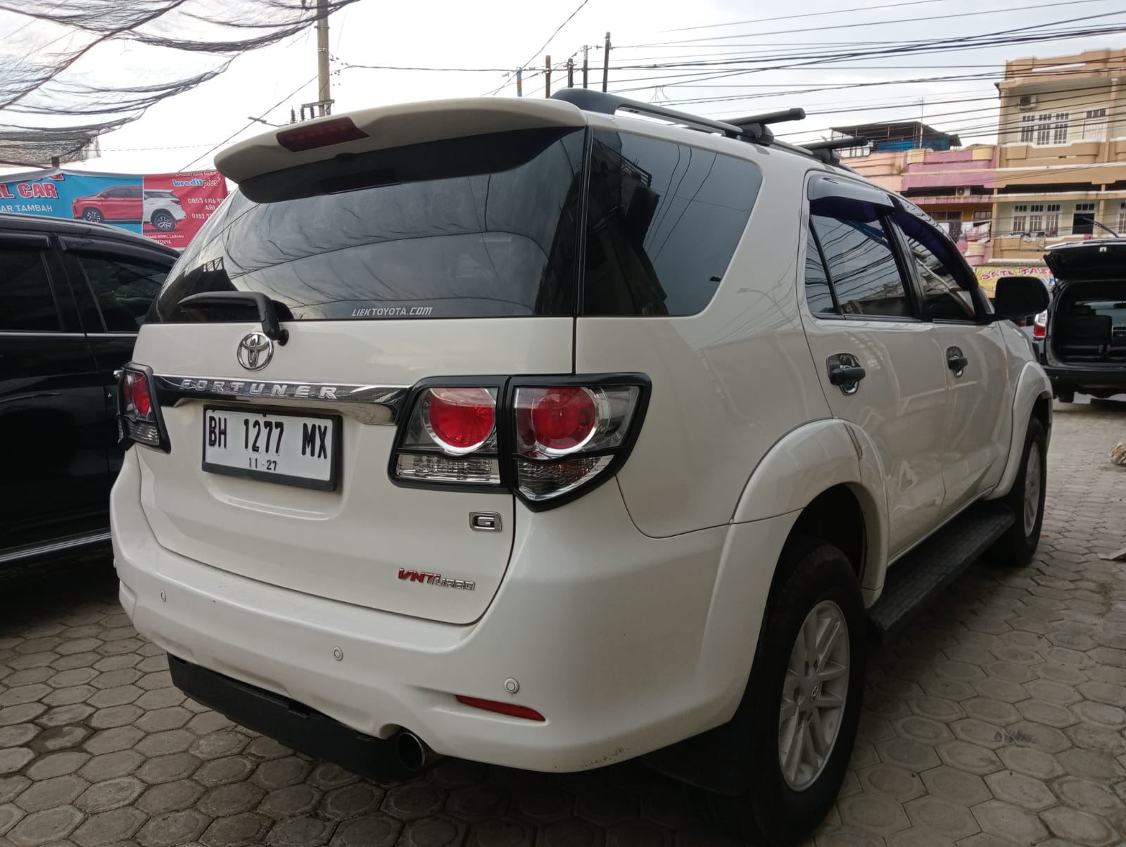 2013 Toyota Fortuner  2.5 G M/T 2013 Toyota Fortuner  2.5 G M/T