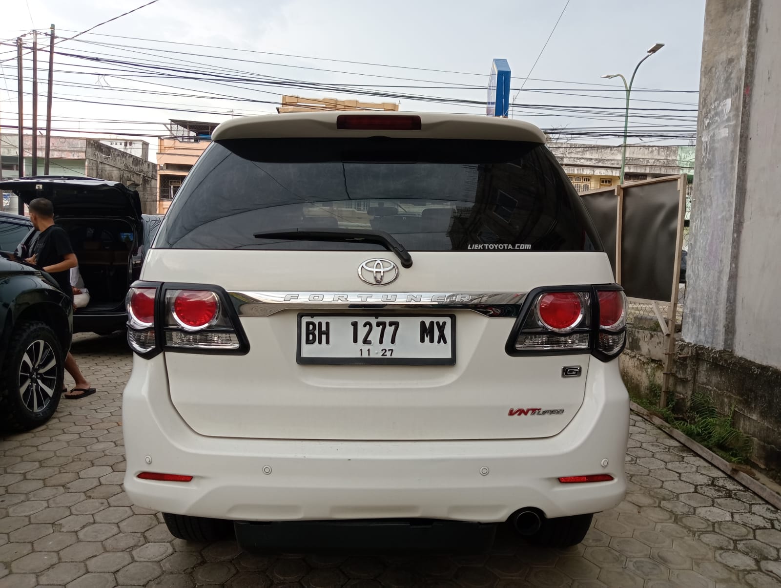 2013 Toyota Fortuner  2.5 G M/T 2013 Toyota Fortuner  2.5 G M/T