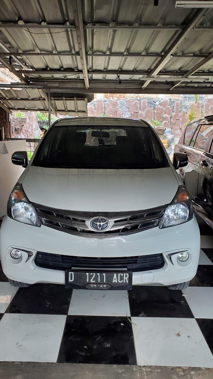 2014 Toyota Avanza 2014 Toyota Avanza