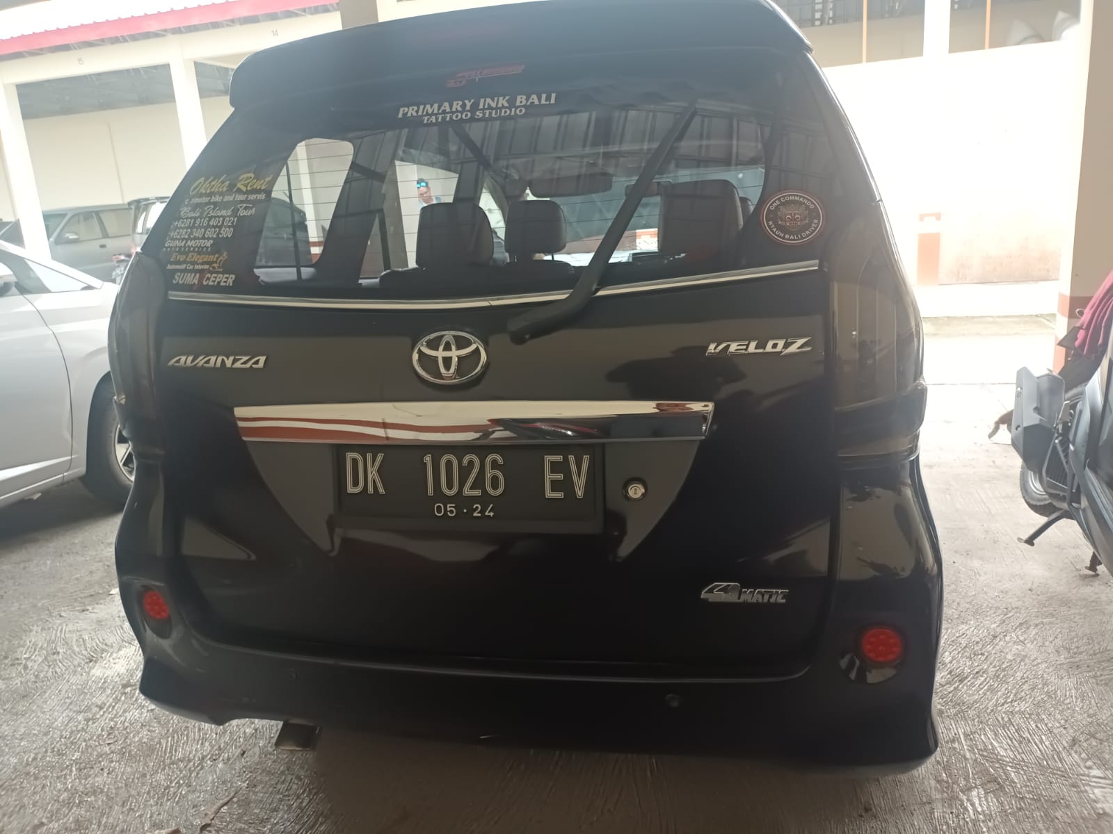 2012 Toyota Avanza Veloz 2012 Toyota Avanza Veloz
