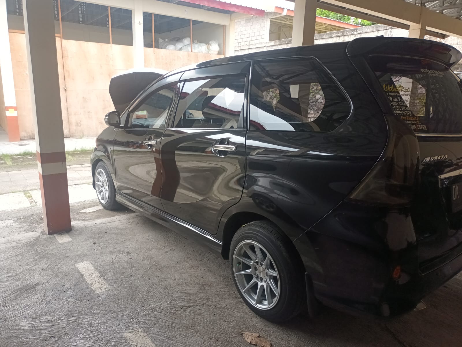 2012 Toyota Avanza Veloz 2012 Toyota Avanza Veloz