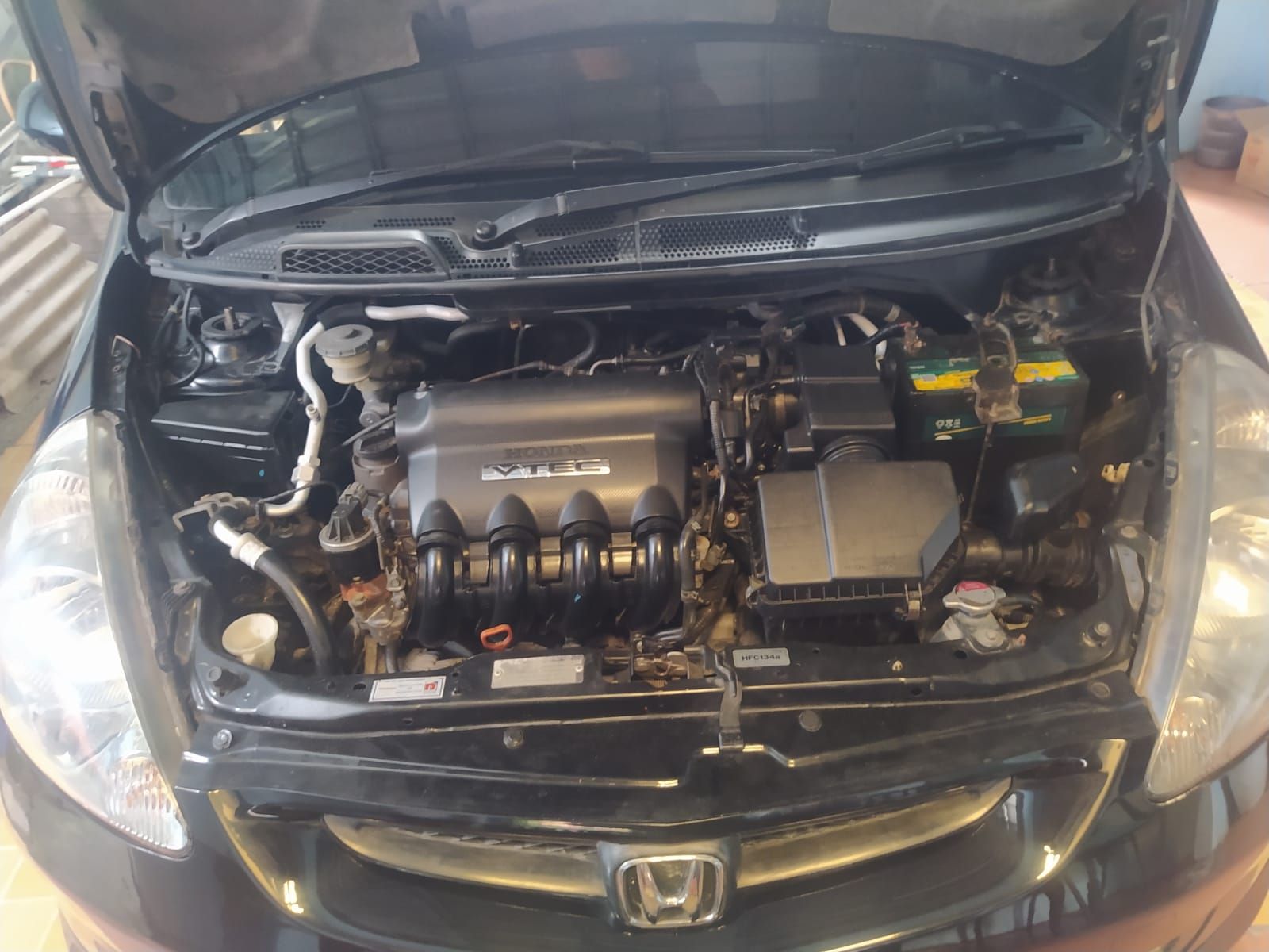 2005 Honda Jazz VTEC 1.5L AT 2005 Honda Jazz VTEC 1.5L AT