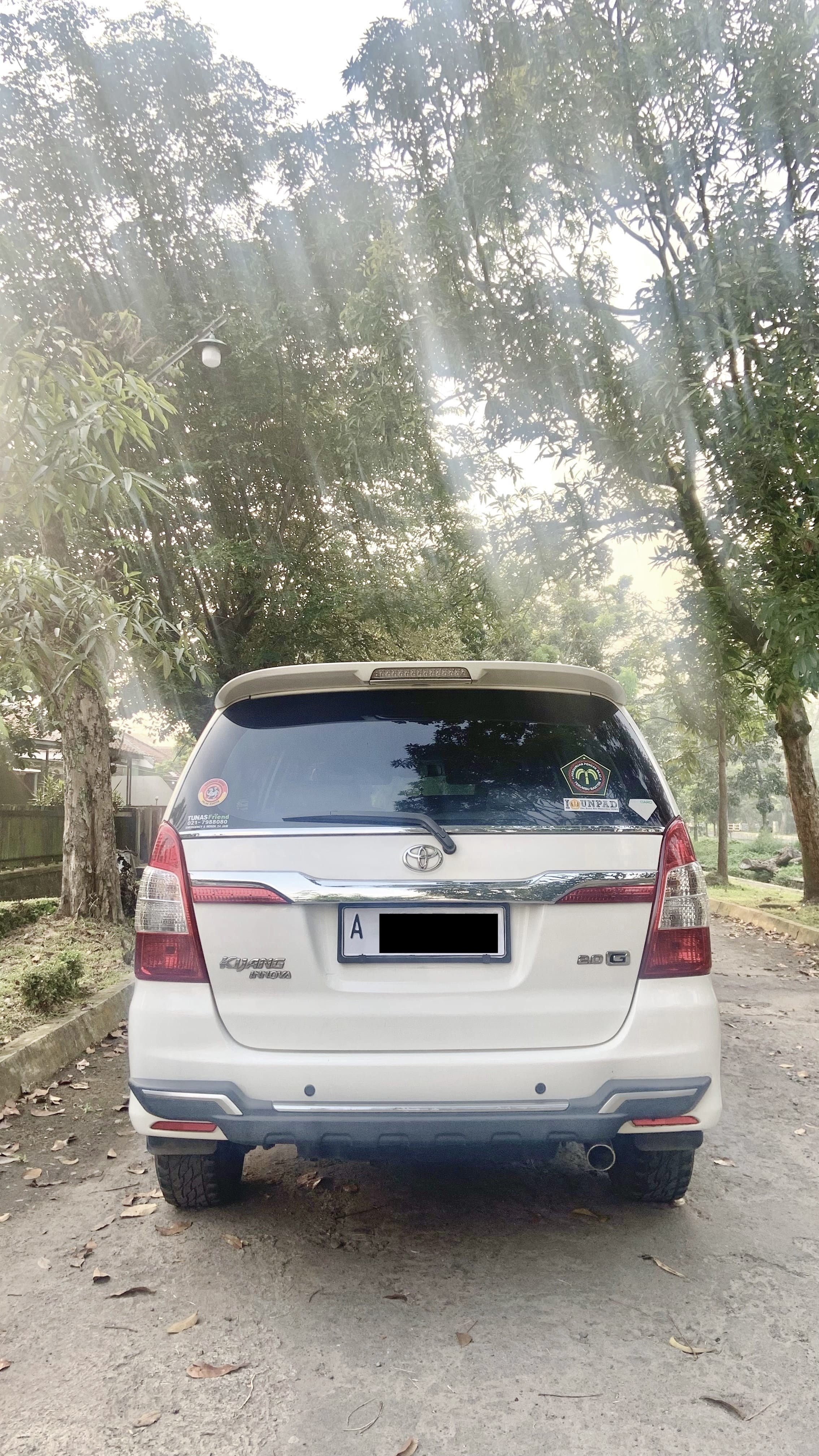 2013 Toyota Kijang Innova 2.0 G MT 2013 Toyota Kijang Innova 2.0 G MT