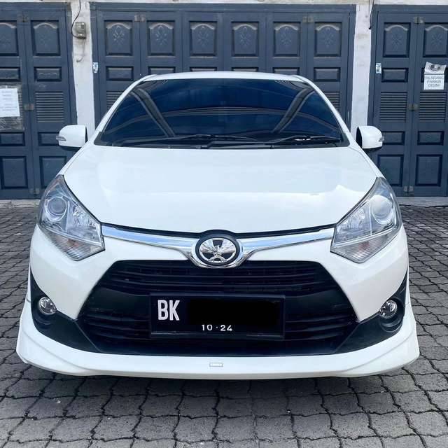 Used 2019 Toyota Agya Used 2019 Toyota Agya