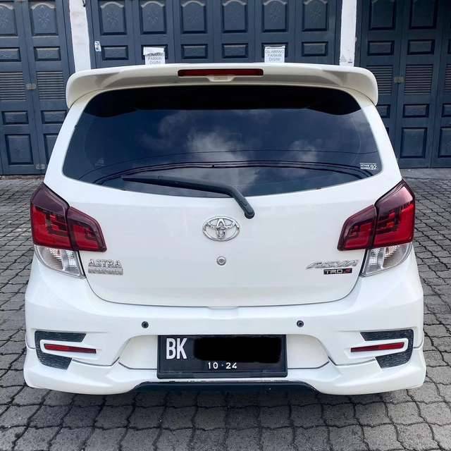 2019 Toyota Agya 2019 Toyota Agya