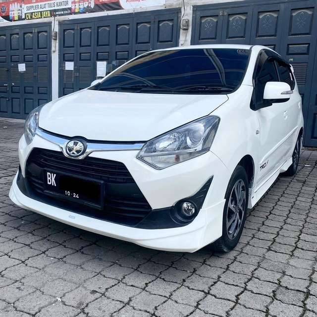 2019 Toyota Agya 2019 Toyota Agya