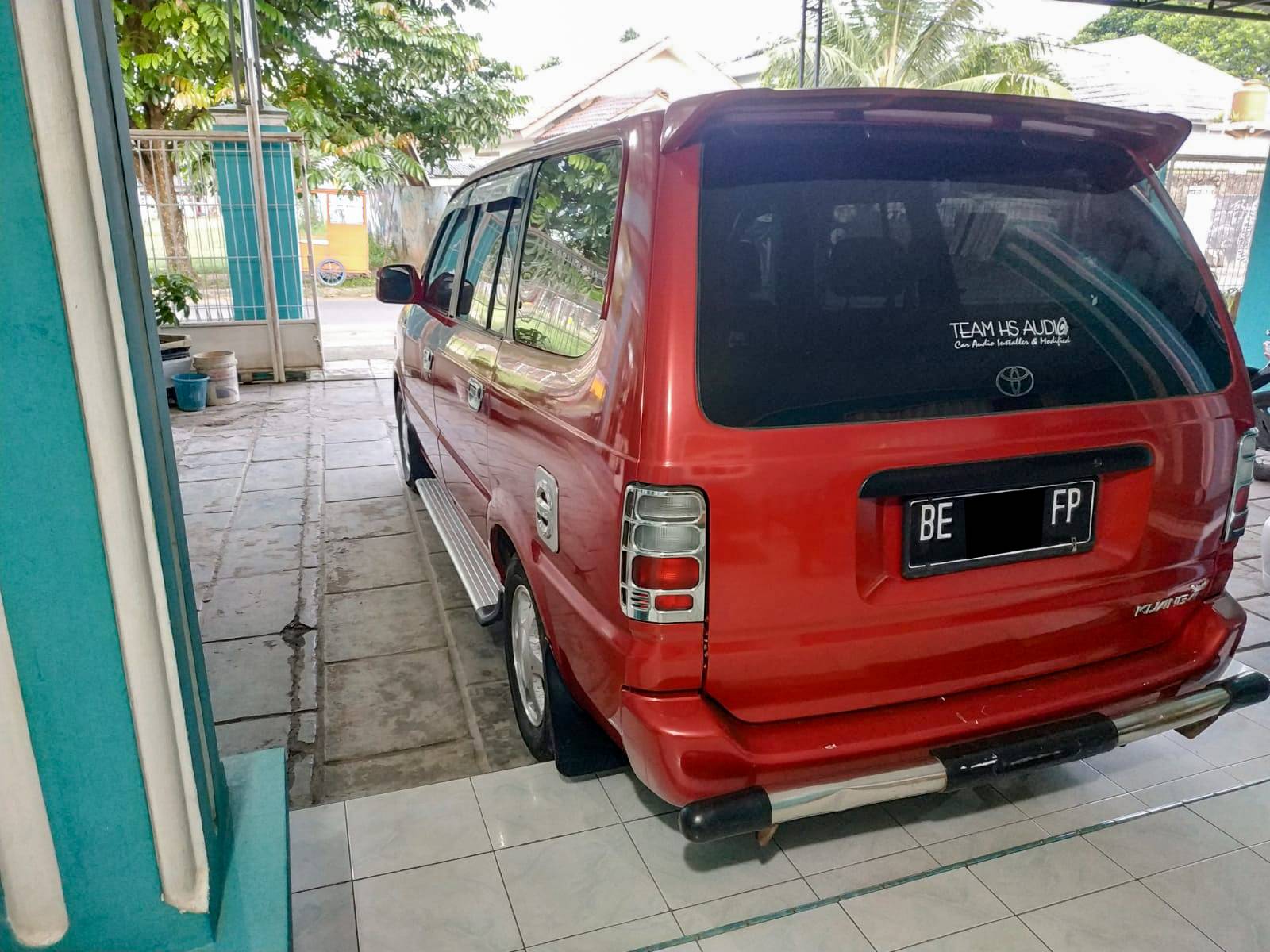 2004 Toyota Kijang  1.8L LX 2004 Toyota Kijang  1.8L LX