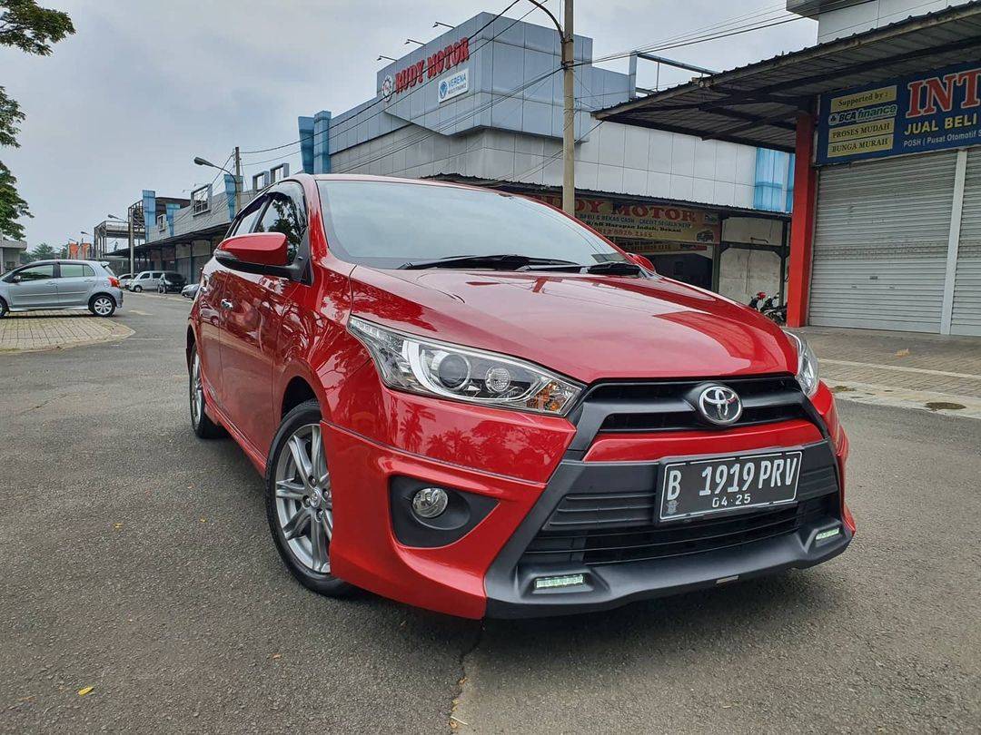 Second Hand 2015 Toyota Yaris Second Hand 2015 Toyota Yaris