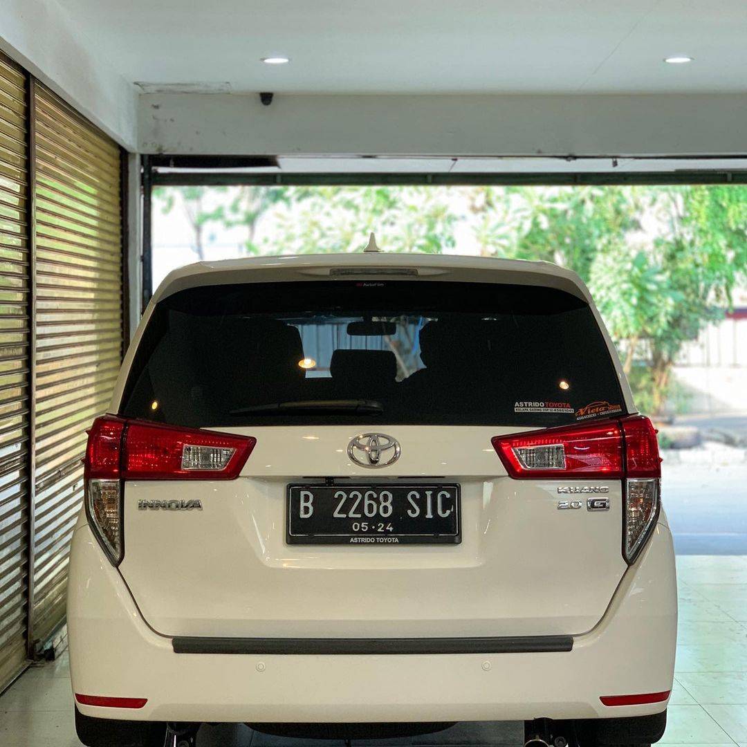 2019 Toyota Kijang Innova 2019 Toyota Kijang Innova