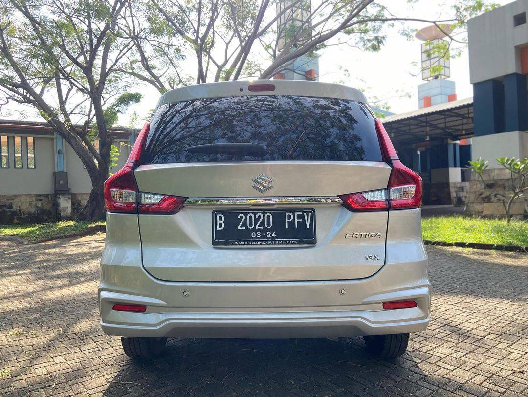 2018 Suzuki Ertiga 2018 Suzuki Ertiga
