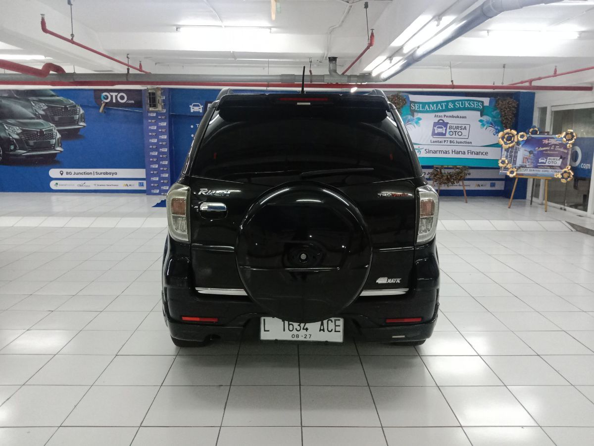 Dijual 2015 Toyota Rush  TRD Sportivo A/T TRD Sportivo A/T Bekas