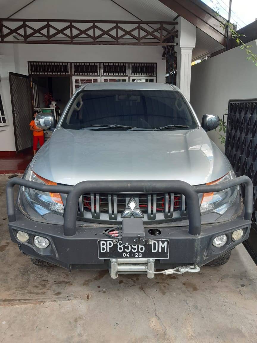 2018 Mitsubishi Triton GLS MT Double Cab 4WD Bekas 2018 Mitsubishi Triton GLS MT Double Cab 4WD Bekas