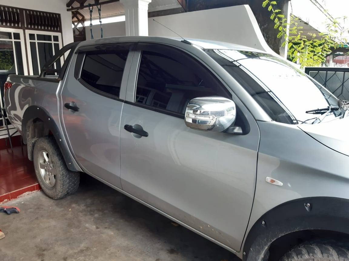 2018 Mitsubishi Triton GLS MT Double Cab 4WD 2018 Mitsubishi Triton GLS MT Double Cab 4WD