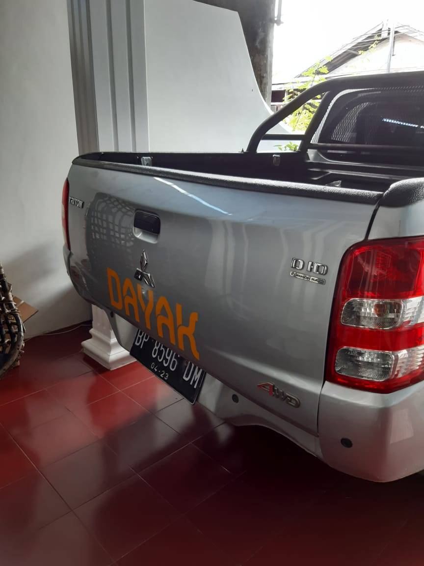 2018 Mitsubishi Triton GLS MT Double Cab 4WD 2018 Mitsubishi Triton GLS MT Double Cab 4WD