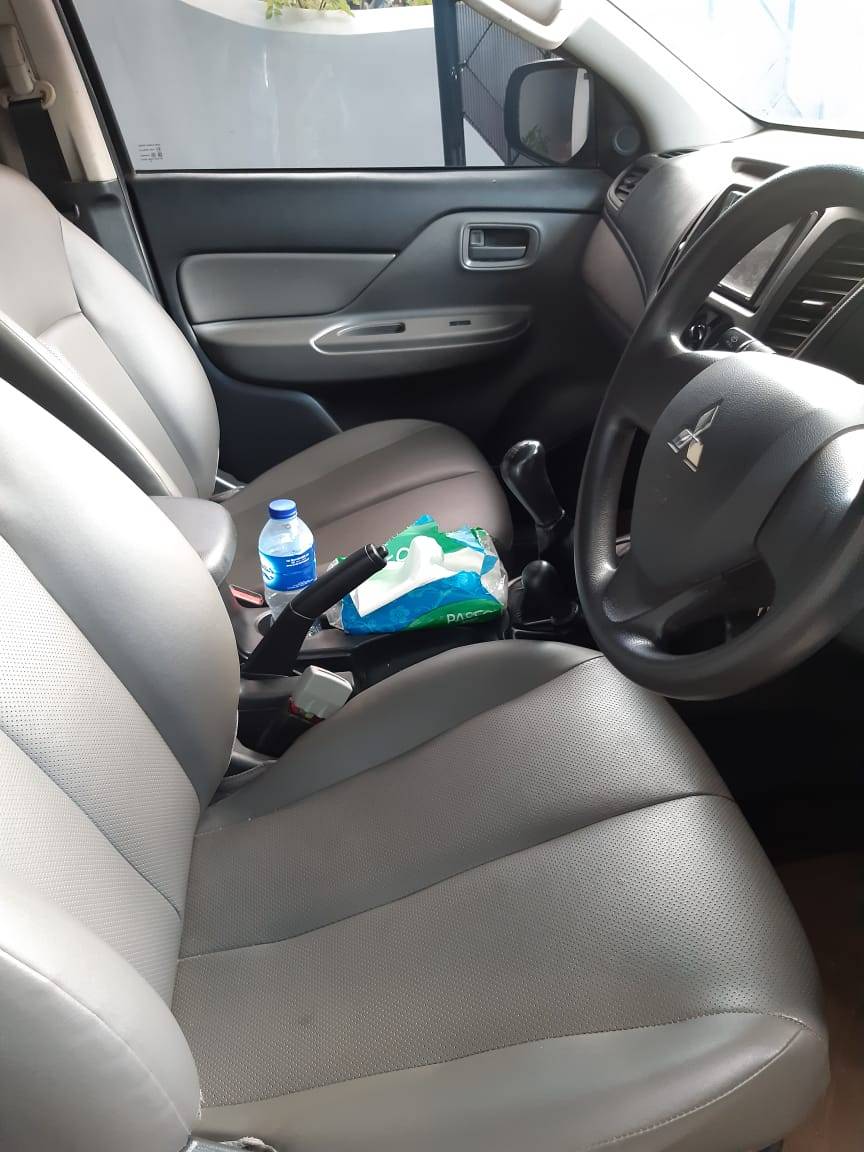 2018 Mitsubishi Triton GLS MT Double Cab 4WD 2018 Mitsubishi Triton GLS MT Double Cab 4WD