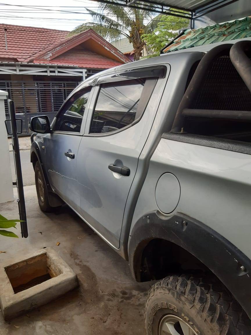 2018 Mitsubishi Triton GLS MT Double Cab 4WD 2018 Mitsubishi Triton GLS MT Double Cab 4WD