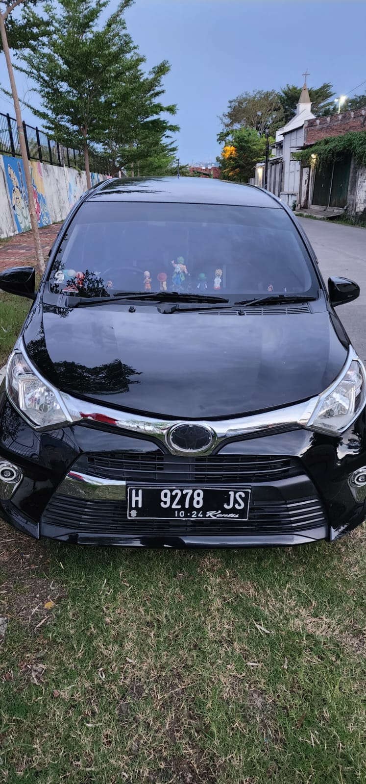 2019 Toyota Calya 1.2 E MT STD Bekas