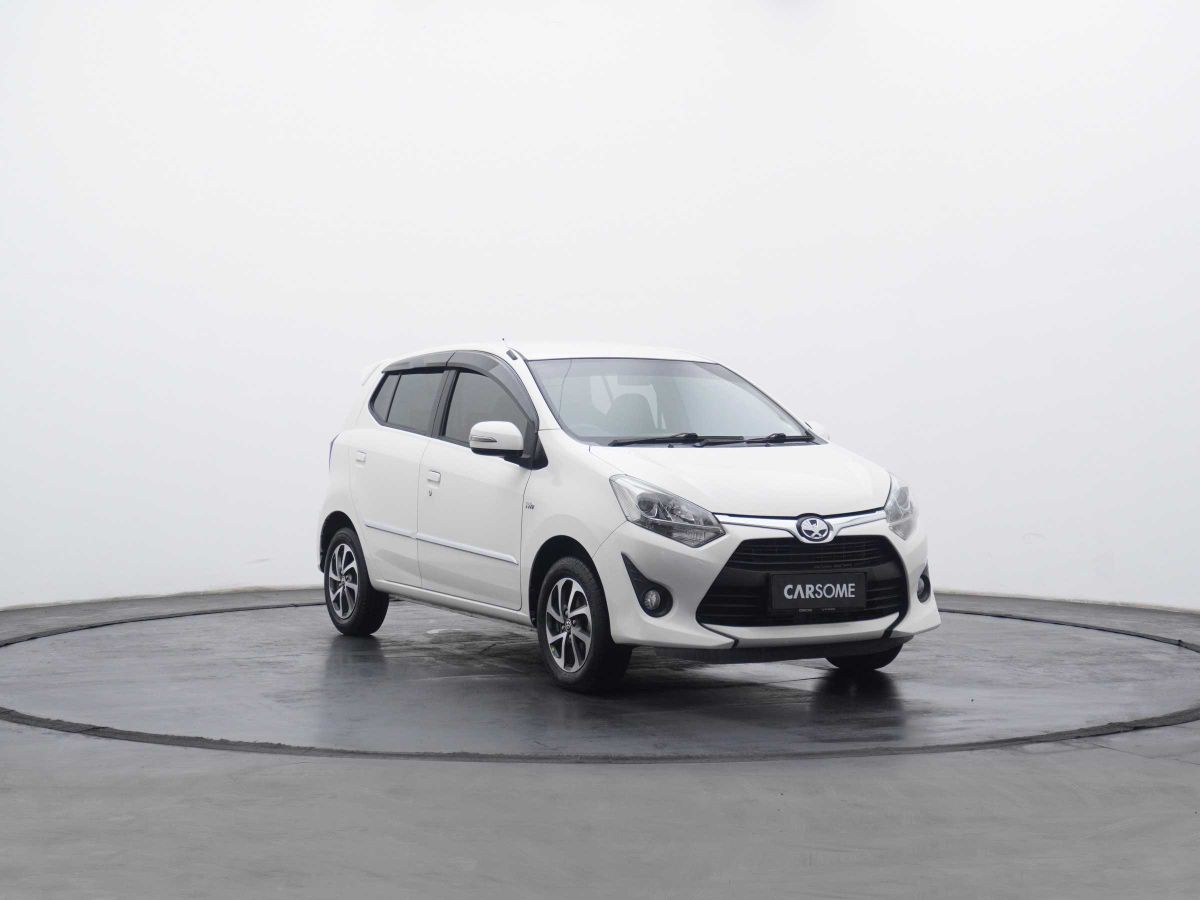 2019 Toyota Agya 1.2L G M/T Bekas 2019 Toyota Agya 1.2L G M/T Bekas