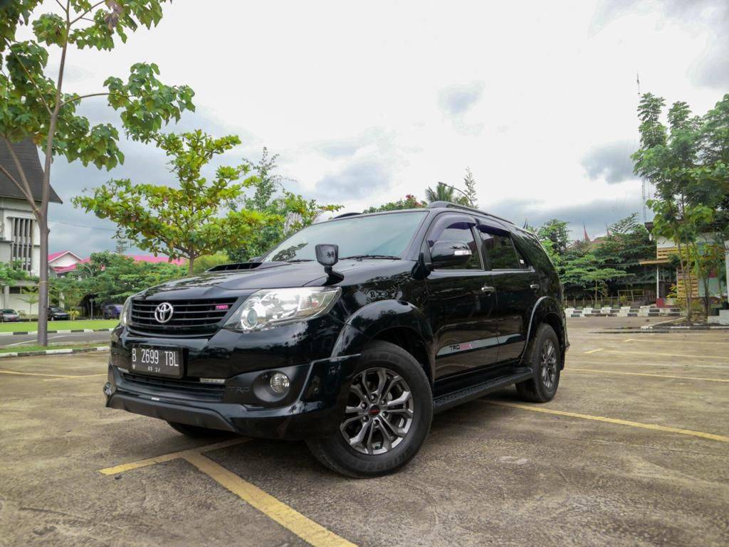 2014 Toyota Fortuner G 2.5L Diesel AT VNTURBO G 2.5L Diesel AT VNTURBO bekas
