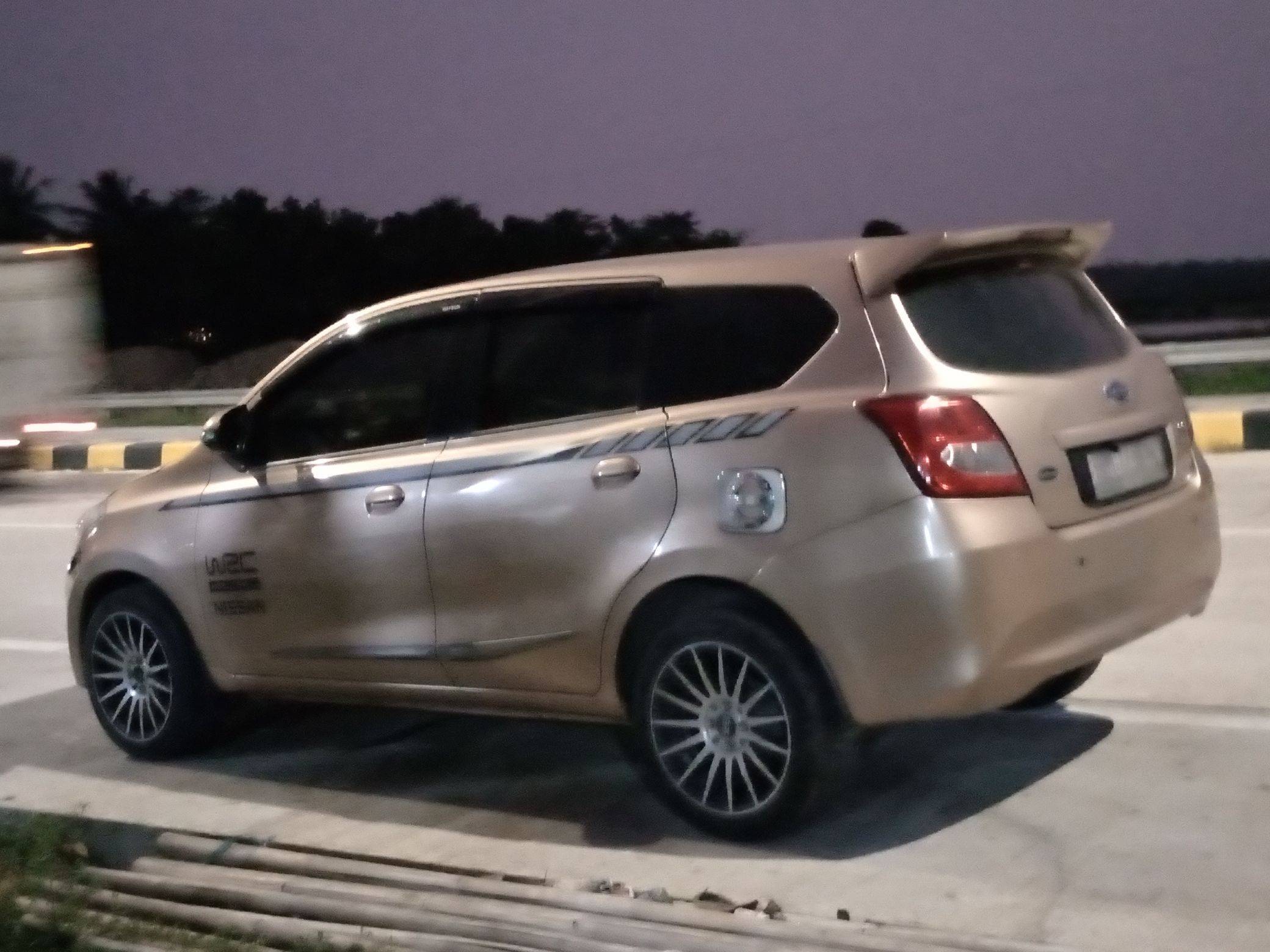2015 Datsun GO  1.2 T AT CVT Bekas 2015 Datsun GO  1.2 T AT CVT Bekas