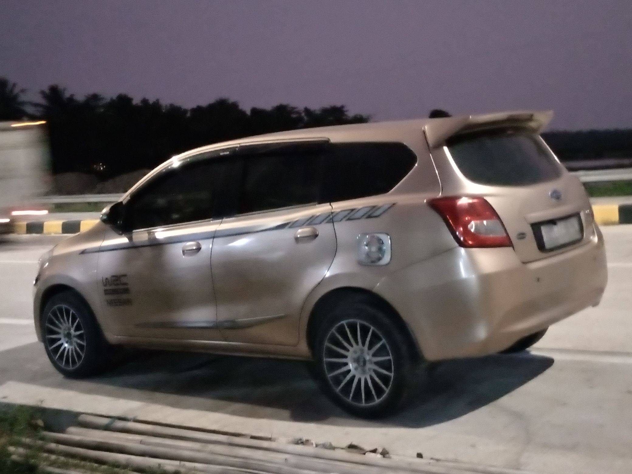 2015 Datsun GO  1.2 T AT CVT 1.2 T AT CVT bekas