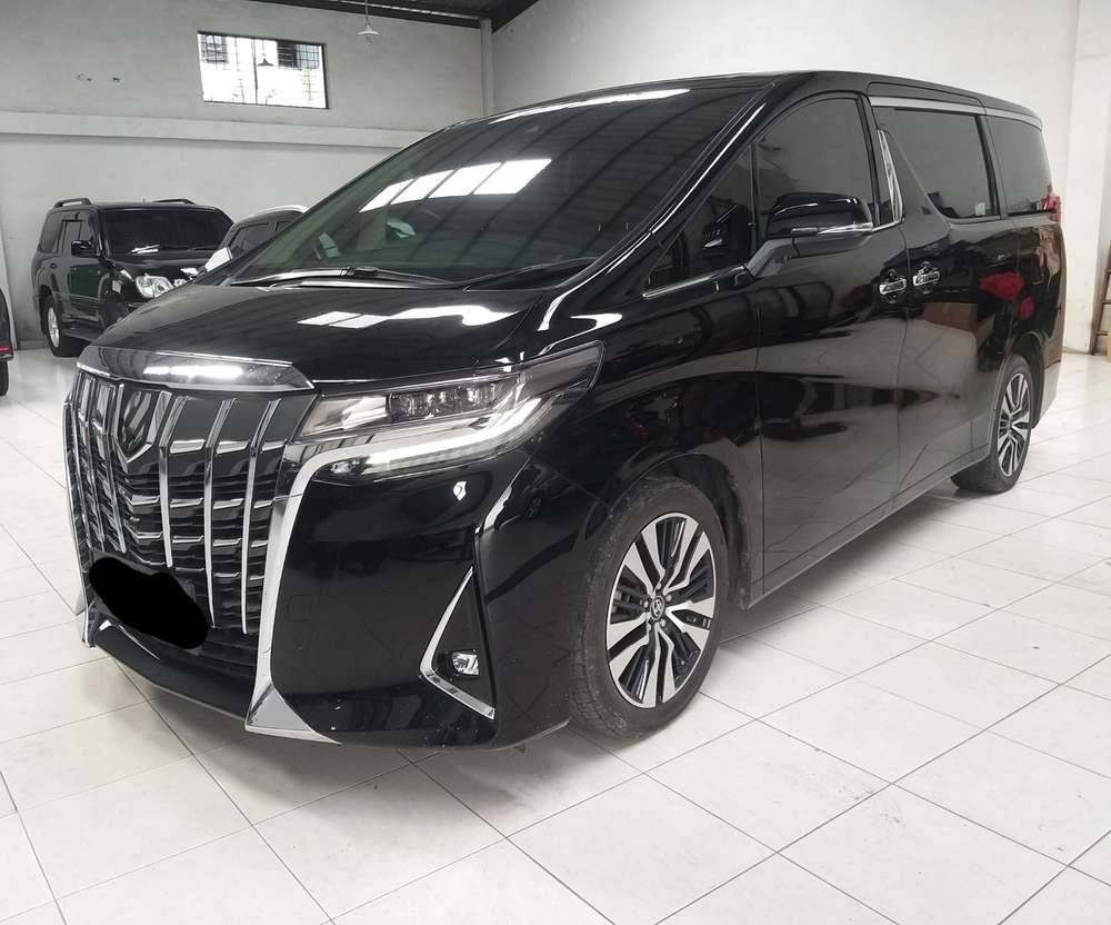 Used 2020 Toyota Alphard 2.5 G A/T 2.5 G A/T for sale