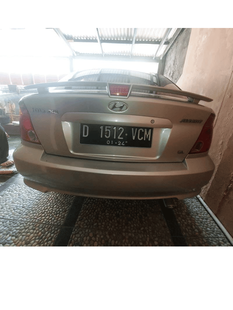 2007 Hyundai Avega  GL 1.5 AT 2007 Hyundai Avega  GL 1.5 AT