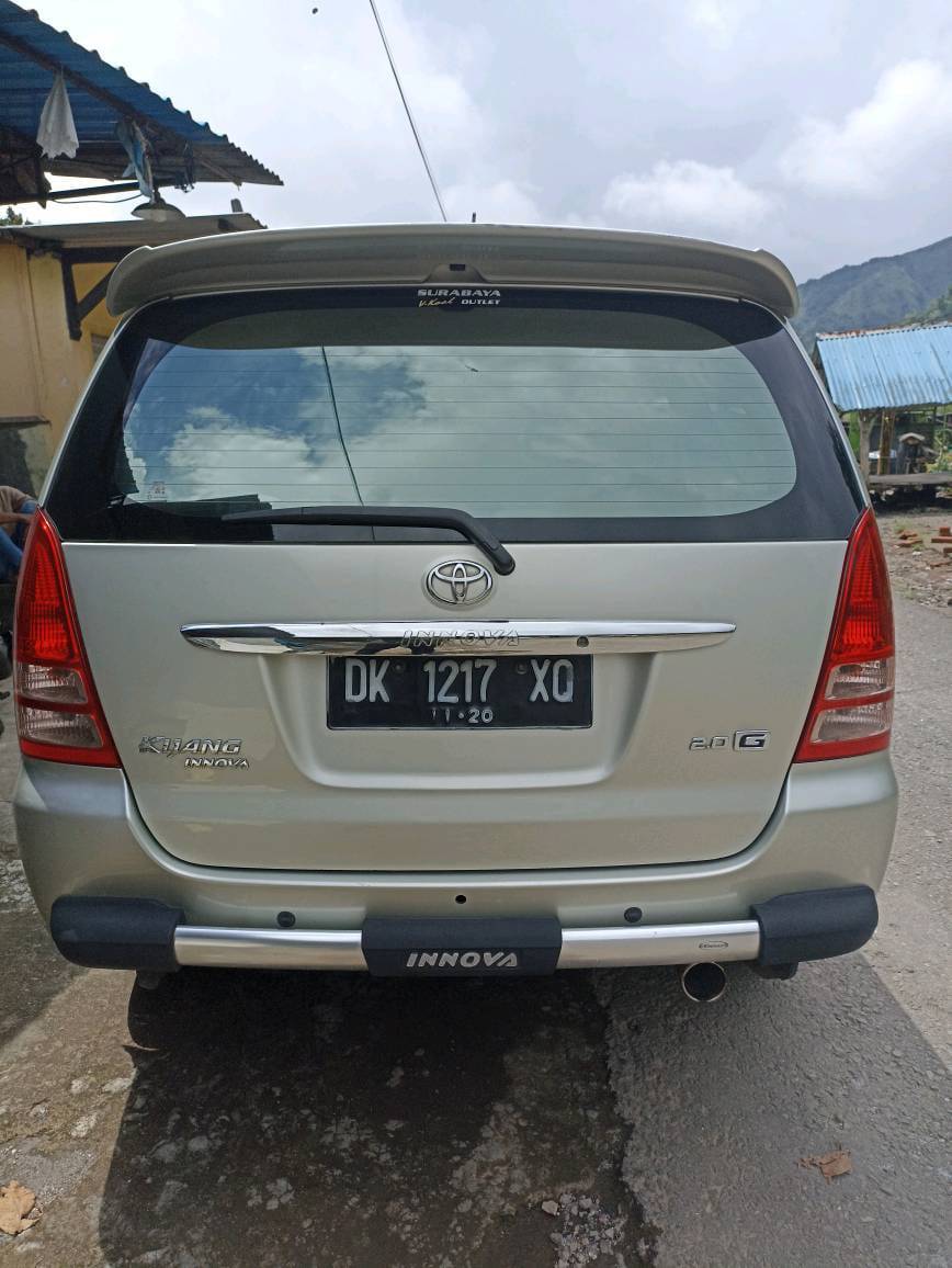 2005 Toyota Innova BENSIN G 2.0 MT BENSIN G 2.0 MT tua