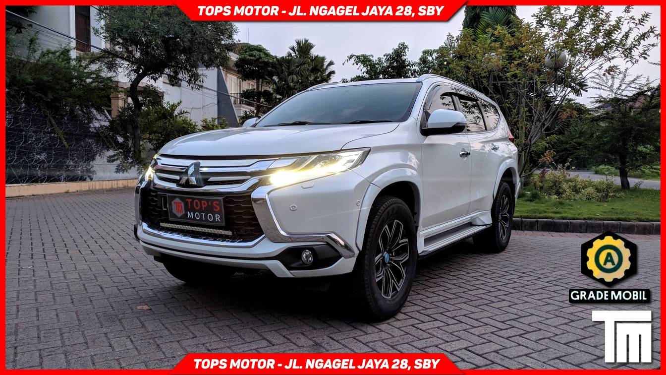 2017 Mitsubishi Pajero Sport Dakar Ultimate AT 4x4 2017 Mitsubishi Pajero Sport Dakar Ultimate AT 4x4