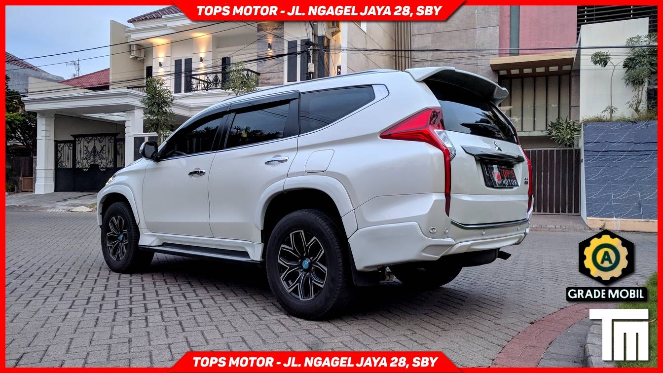 2017 Mitsubishi Pajero Sport Dakar Ultimate AT 4x4 2017 Mitsubishi Pajero Sport Dakar Ultimate AT 4x4