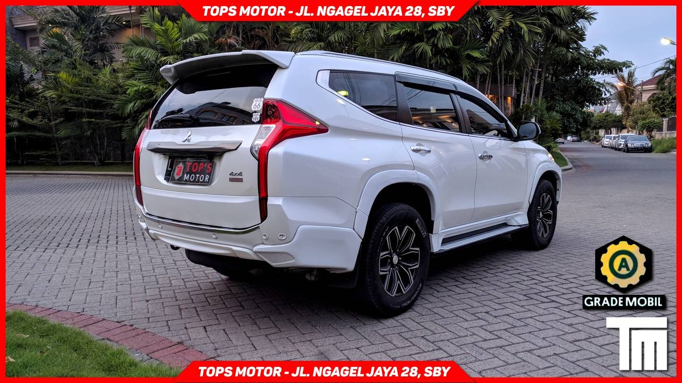 2017 Mitsubishi Pajero Sport Dakar Ultimate AT 4x4 2017 Mitsubishi Pajero Sport Dakar Ultimate AT 4x4